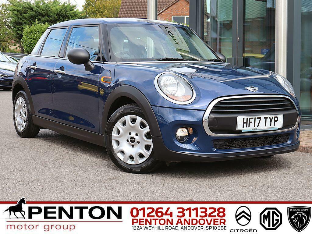 Mini Hatch 1.2 One Euro 6 Ss Blue