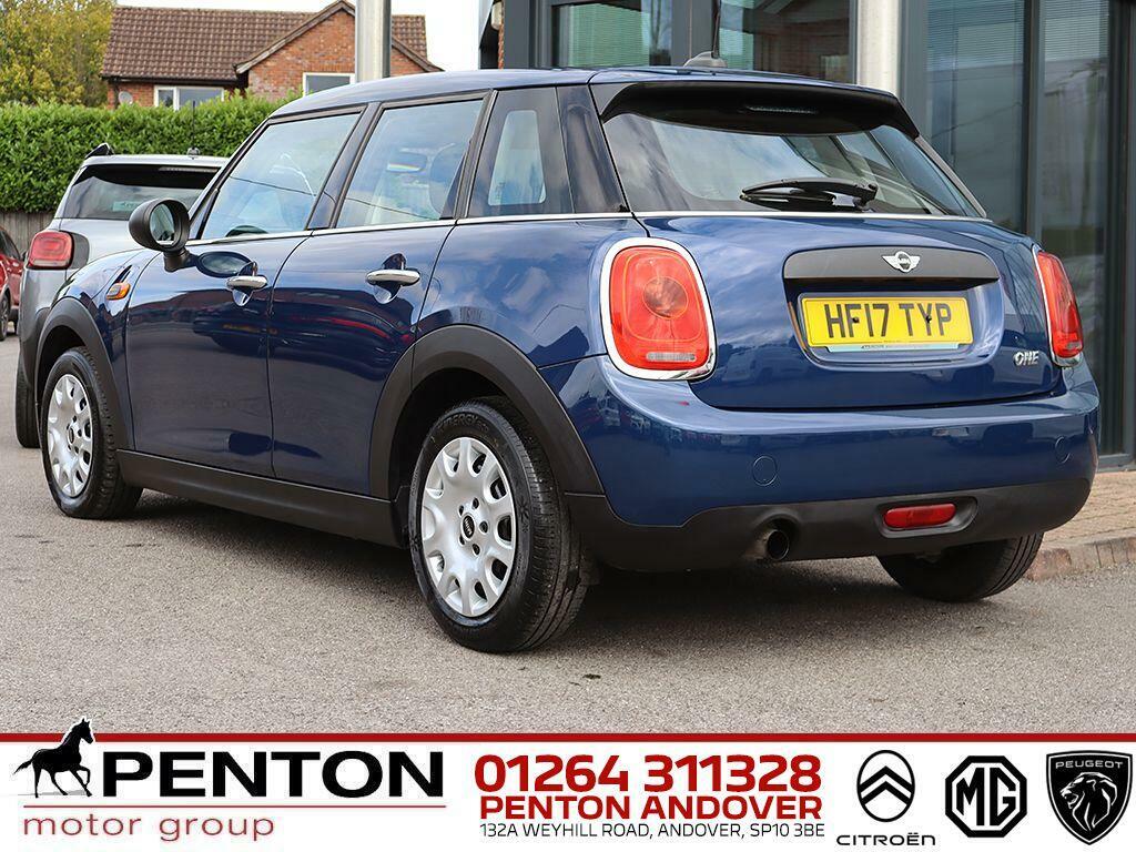 Mini Hatch 1.2 One Euro 6 Ss Blue #4