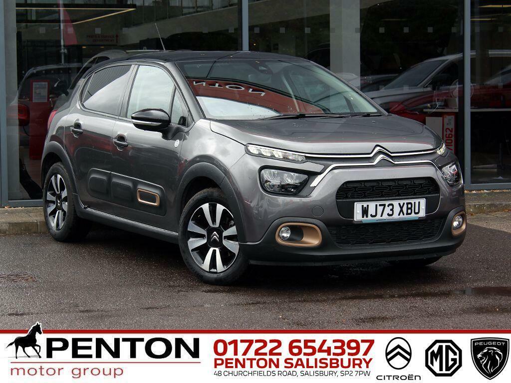 Citroen C3 1.2 Puretech C-series Edition Euro 6 Ss Grey