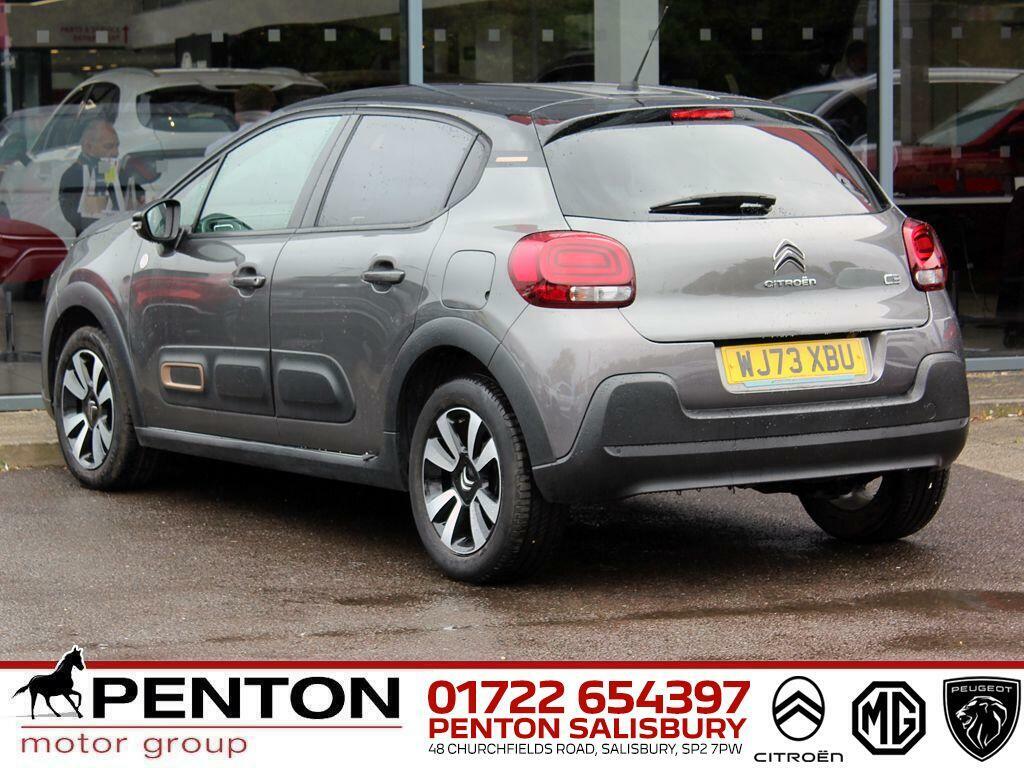 Citroen C3 1.2 Puretech C-series Edition Euro 6 Ss Grey #4