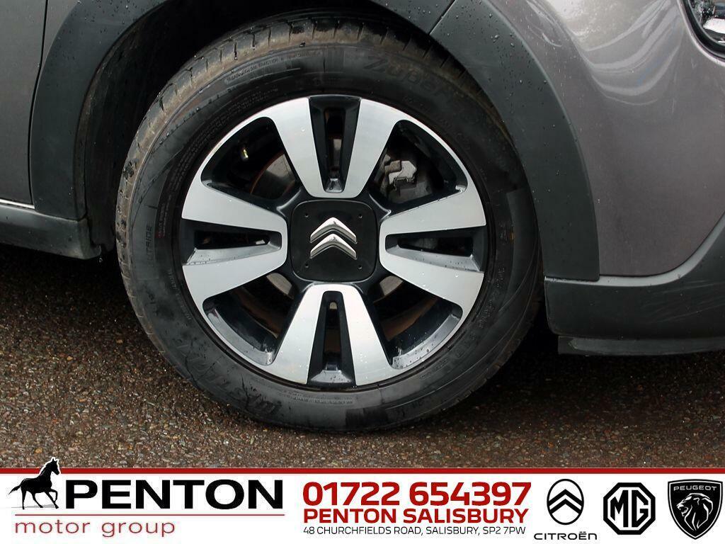 Citroen C3 1.2 Puretech C-series Edition Euro 6 Ss Grey #6