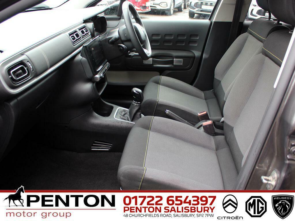 Citroen C3 1.2 Puretech C-series Edition Euro 6 Ss Grey #2