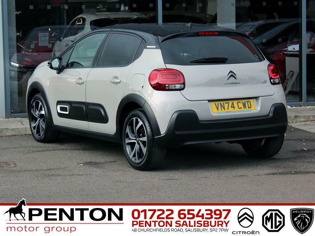 Citroen C3 1.2 Puretech Max Eat6 Euro 6 Ss #5