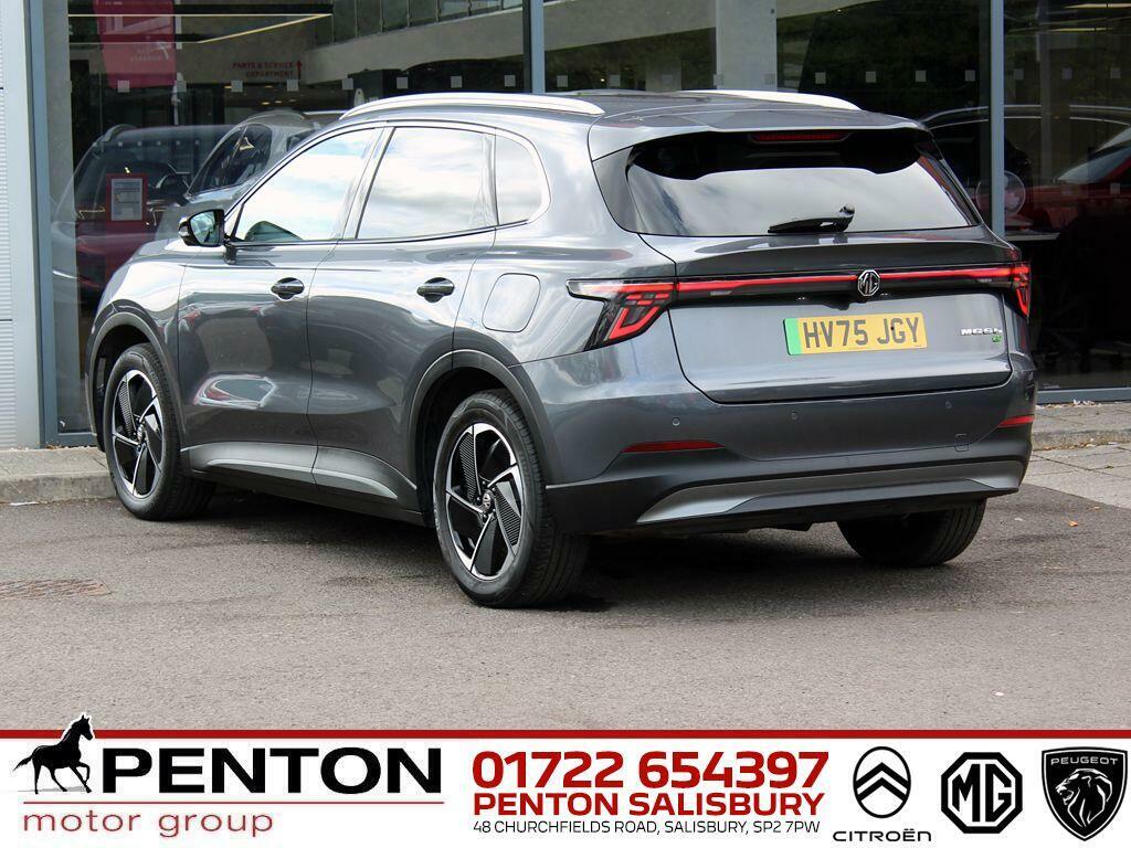 MG MGS5 64Kwh Trophy Long Range Grey #4