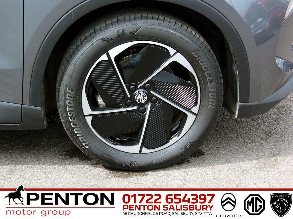 MG MGS5 64Kwh Trophy Long Range Grey #6