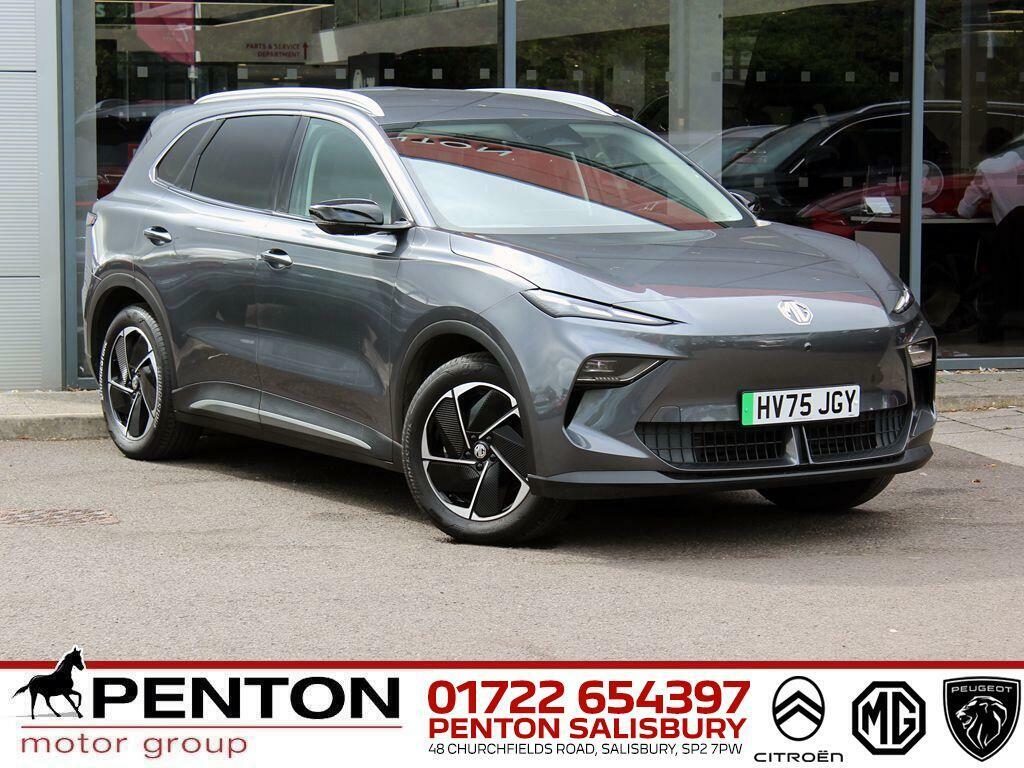 MG MGS5 64Kwh Trophy Long Range Grey