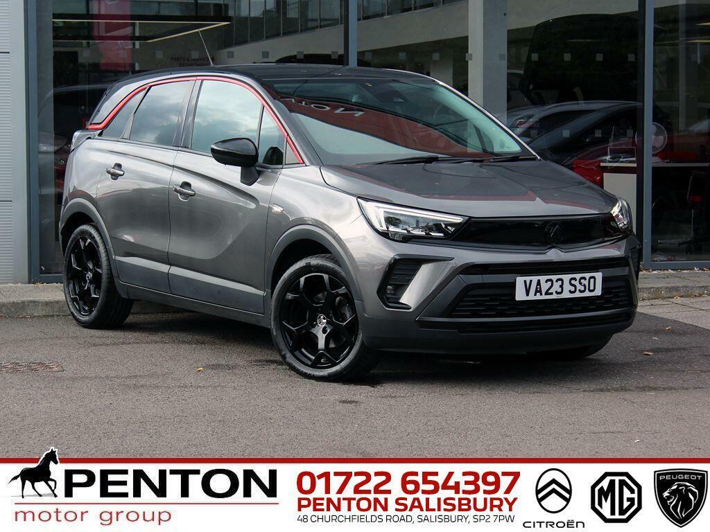 Vauxhall Crossland 1.2 Turbo Gs Euro 6 Ss Grey