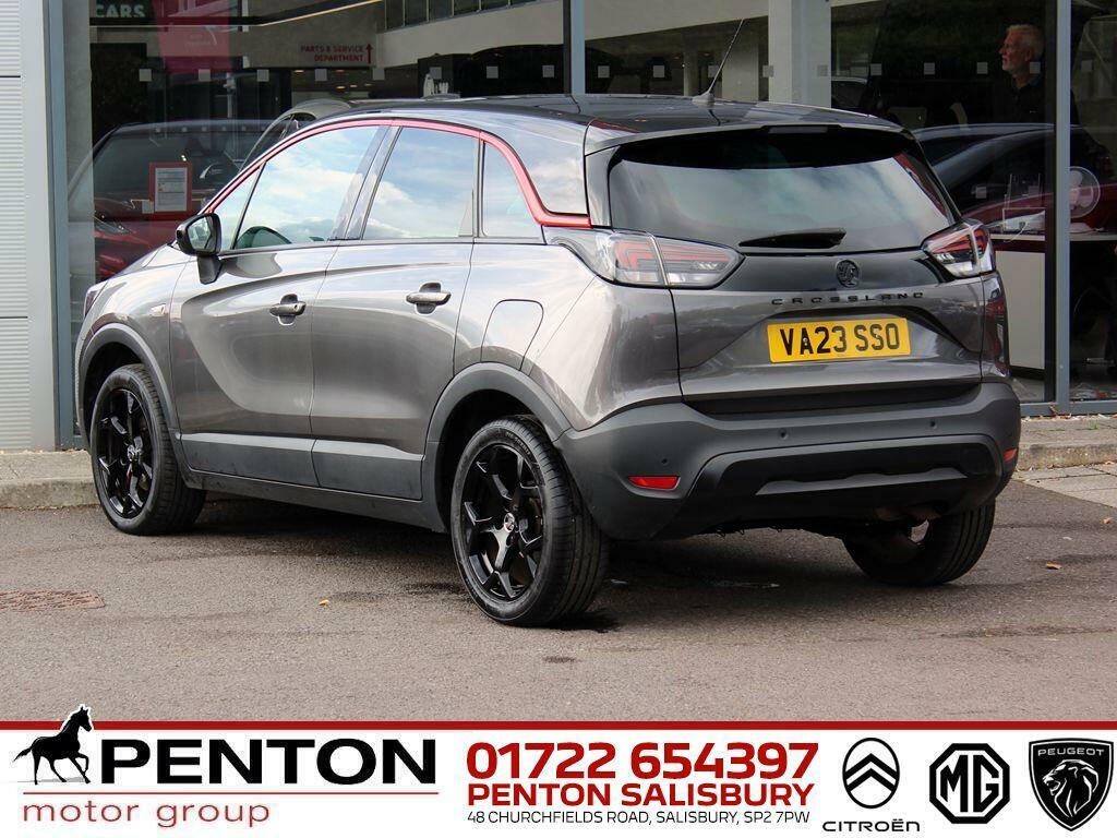 Vauxhall Crossland 1.2 Turbo Gs Euro 6 Ss Grey #5