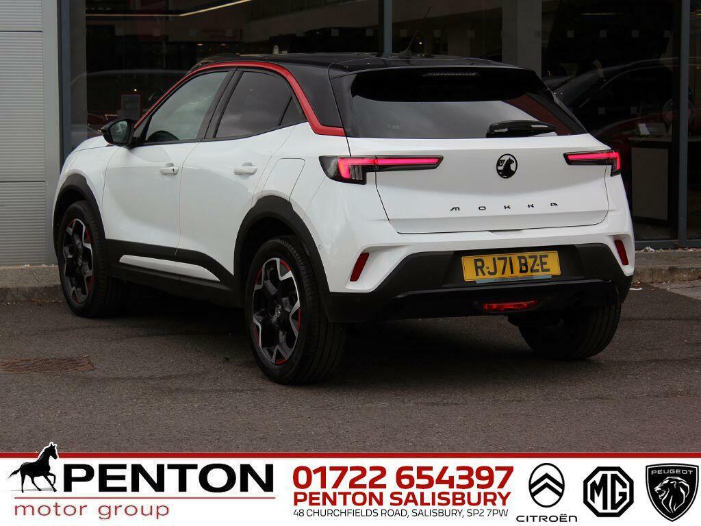 Vauxhall Mokka 1.2 Turbo Sri Nav Premium Euro 6 Ss White #3