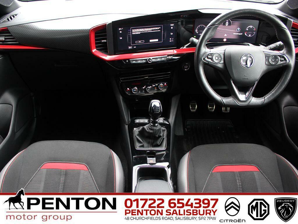 Vauxhall Mokka 1.2 Turbo Sri Nav Premium Euro 6 Ss White #4