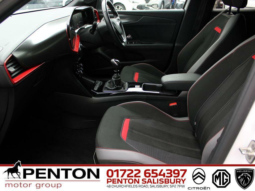 Vauxhall Mokka 1.2 Turbo Sri Nav Premium Euro 6 Ss White #2