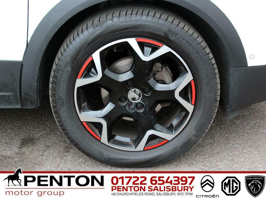 Vauxhall Mokka 1.2 Turbo Sri Nav Premium Euro 6 Ss White #5