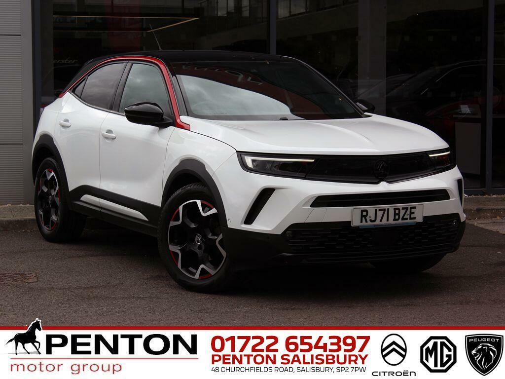 Vauxhall Mokka 1.2 Turbo Sri Nav Premium Euro 6 Ss White