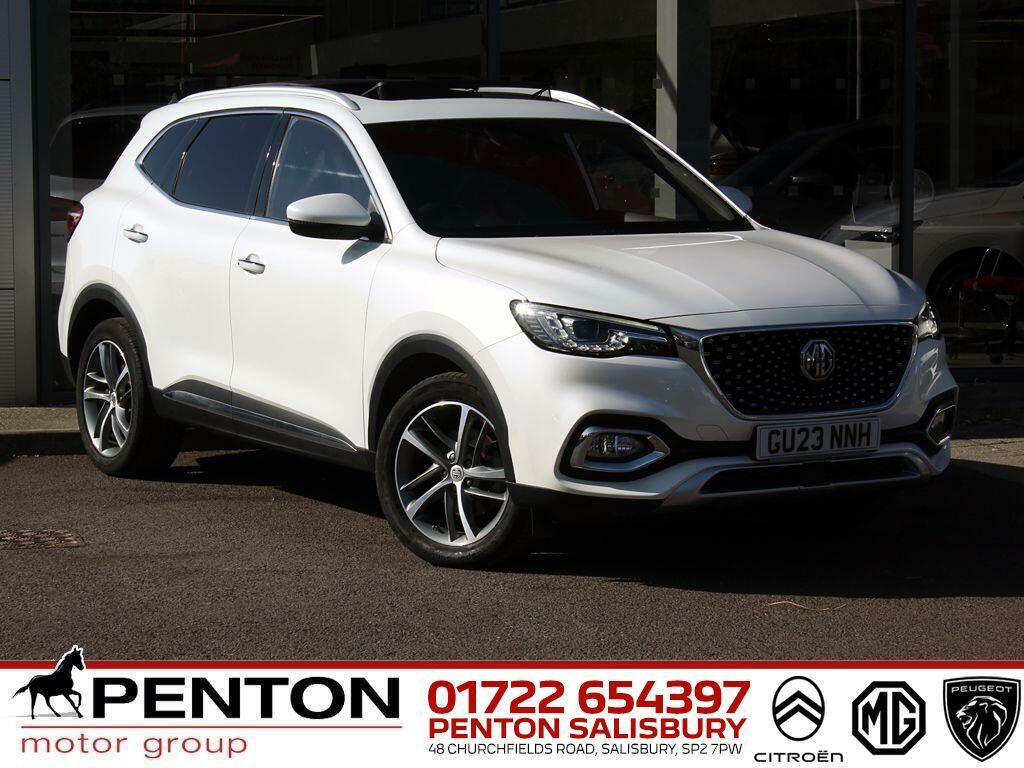 MG HS 1.5 T-gdi Exclusive Dct Euro 6 Ss White