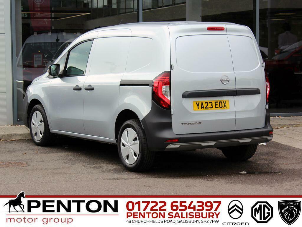 Nissan TOWNSTAR 1.3 Tce Acenta L1 Euro 6 Ss 6Dr Grey #4