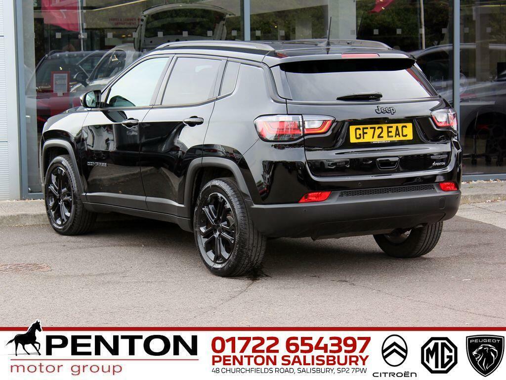 Jeep Compass 1.3 Gse T4 Night Eagle Fwd Euro 6 Ss  #4
