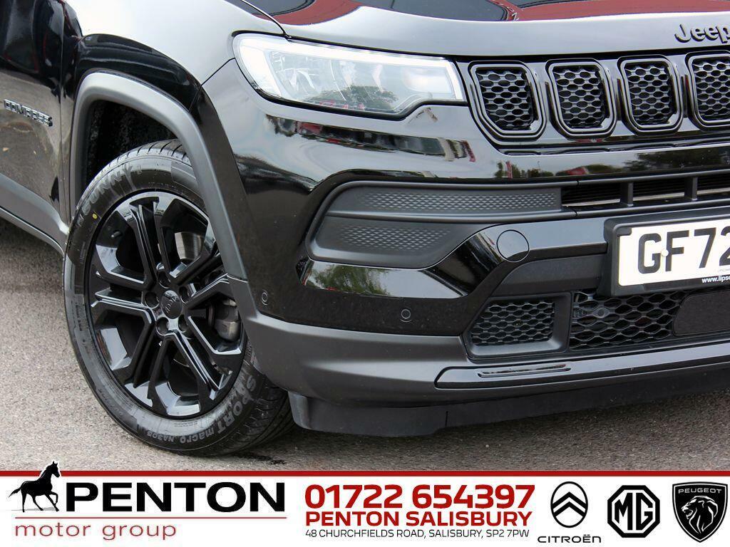 Jeep Compass 1.3 Gse T4 11.4Kwh Trailhawk 4Xe Euro 6 Ss White #29