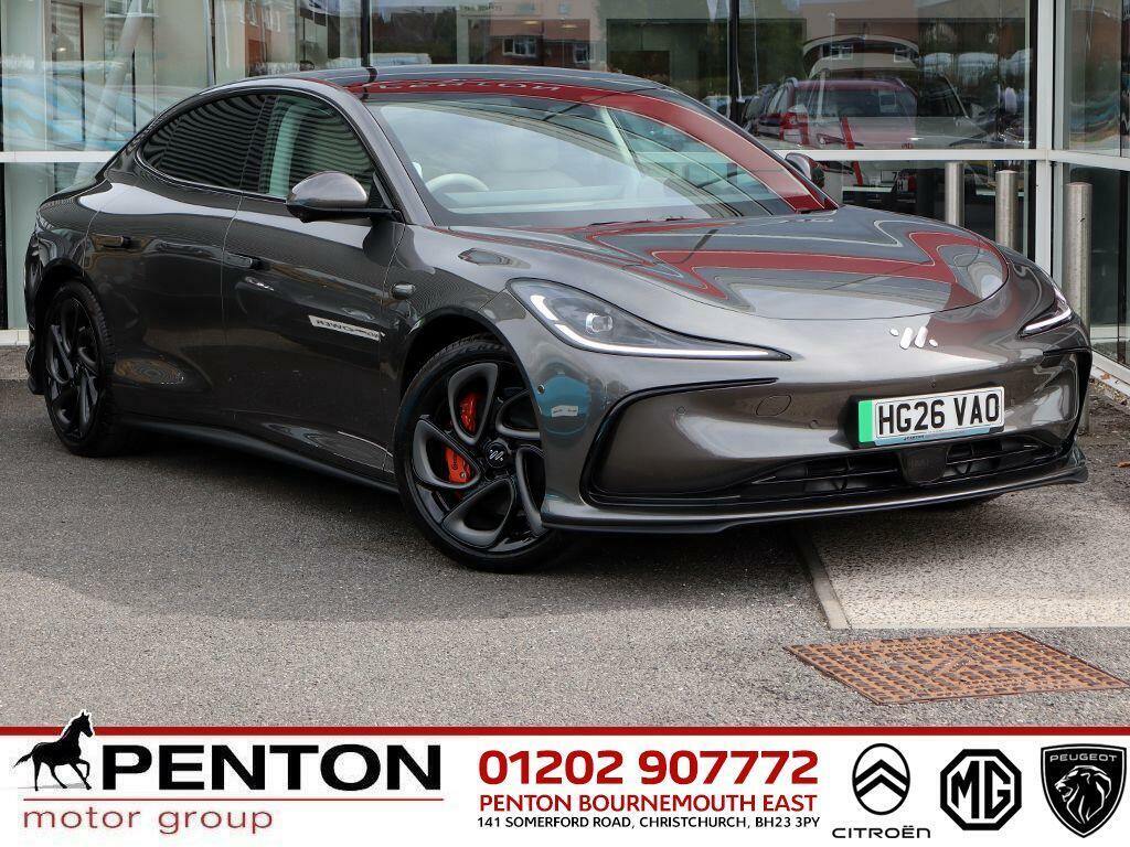 MG IM5 100Kwh Performance Saloon 4Wd Grey