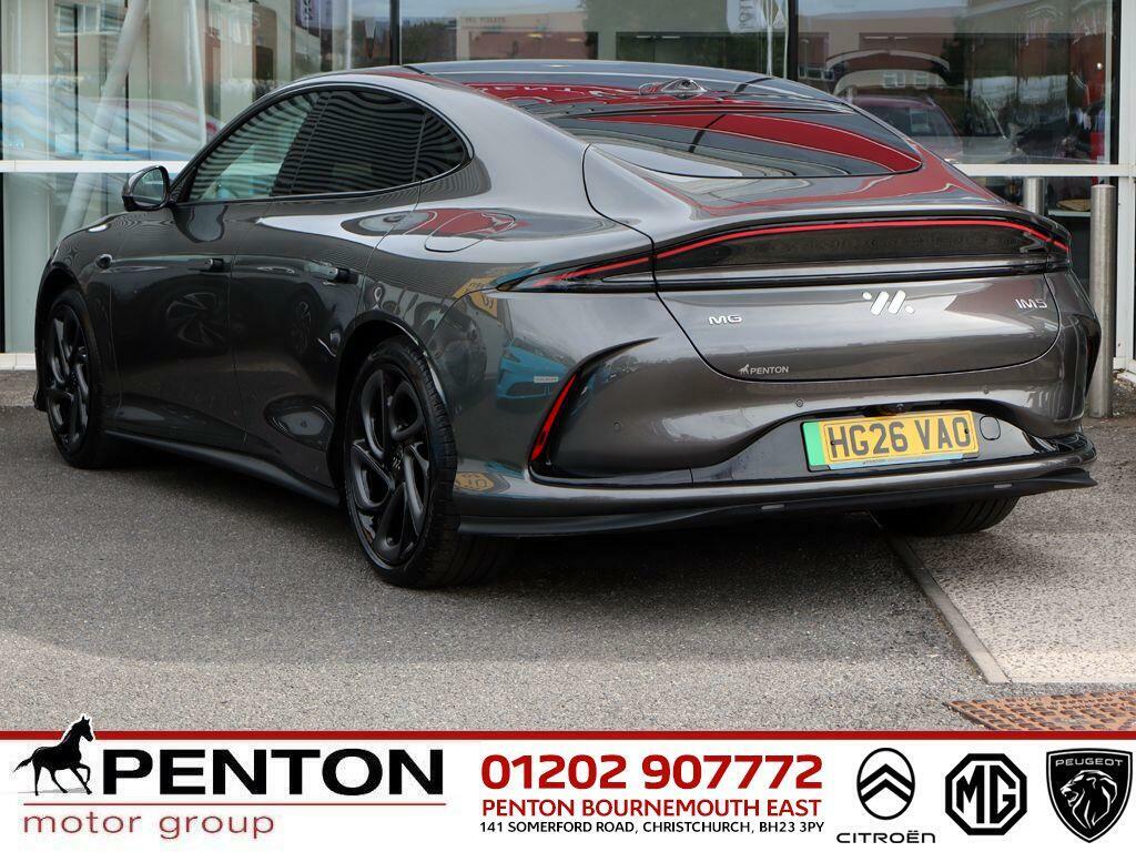 MG IM5 100Kwh Performance Saloon 4Wd Grey #5