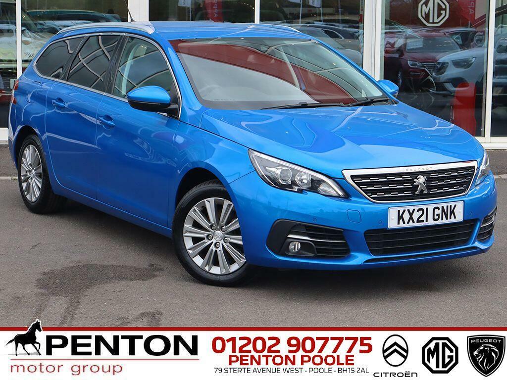 Peugeot 308 Puretech Ss Allure Digital Red #1