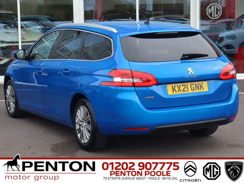 Peugeot 308 Puretech Ss Allure Digital Red #5