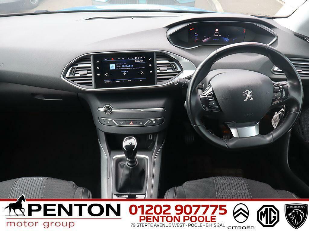 Peugeot 308 Puretech Ss Allure Digital Red #6