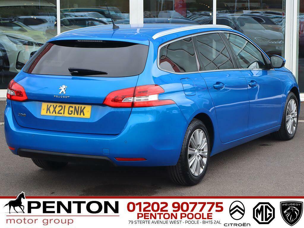 Peugeot 308 Puretech Ss Allure Digital Red #15