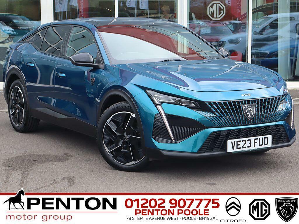 Peugeot 408 1.2 Puretech Gt Fastback Eat Euro 6 Ss Blue