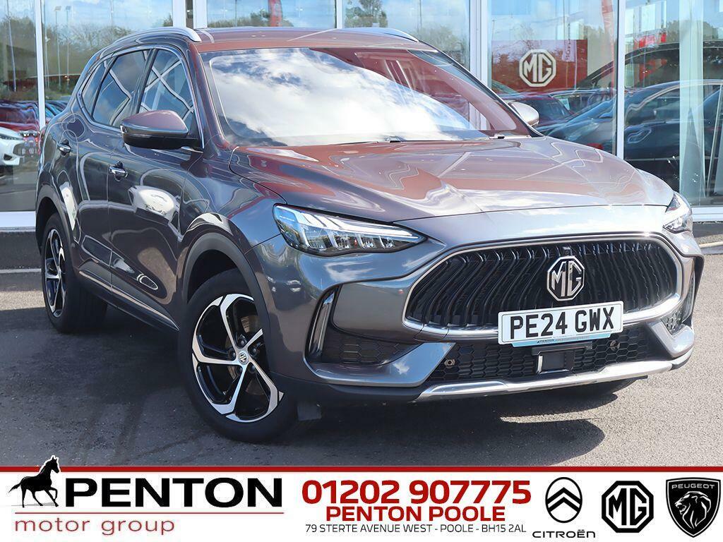 MG HS 1.5 T-gdi Trophy Dct Euro 6 Ss Grey