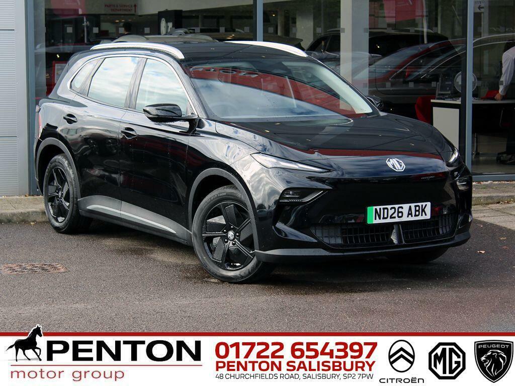 MG MGS5 49Kwh Se Black