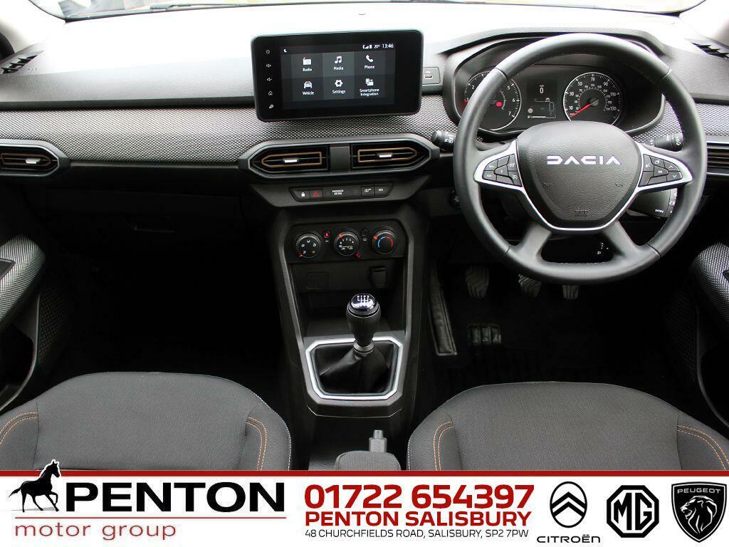 Dacia Sandero 1.0 Tce Expression Euro 6 Ss Beige #5