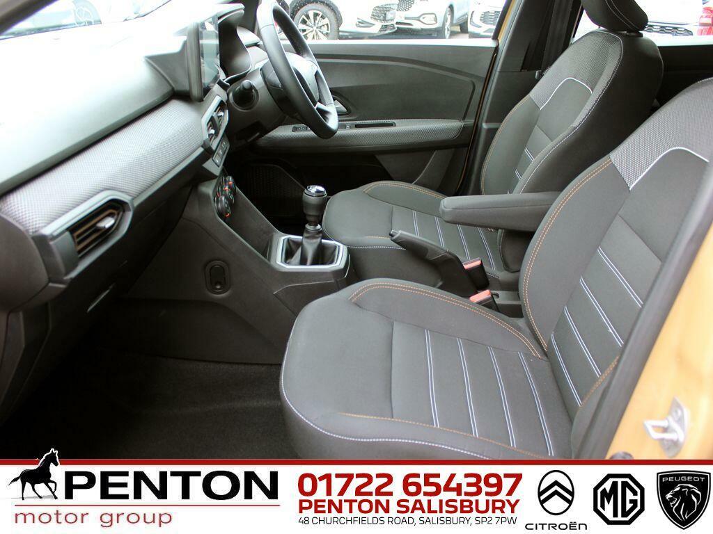 Dacia Sandero 1.0 Tce Expression Euro 6 Ss Beige #2