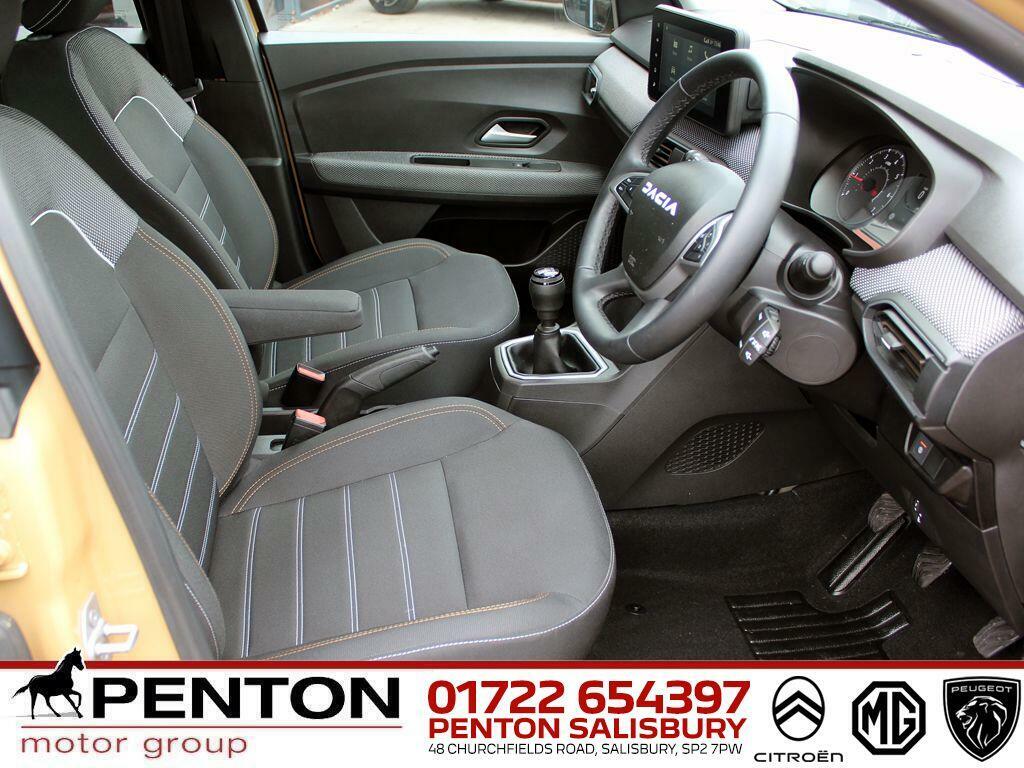 Dacia Sandero 1.0 Tce Extreme 2024 Green #7