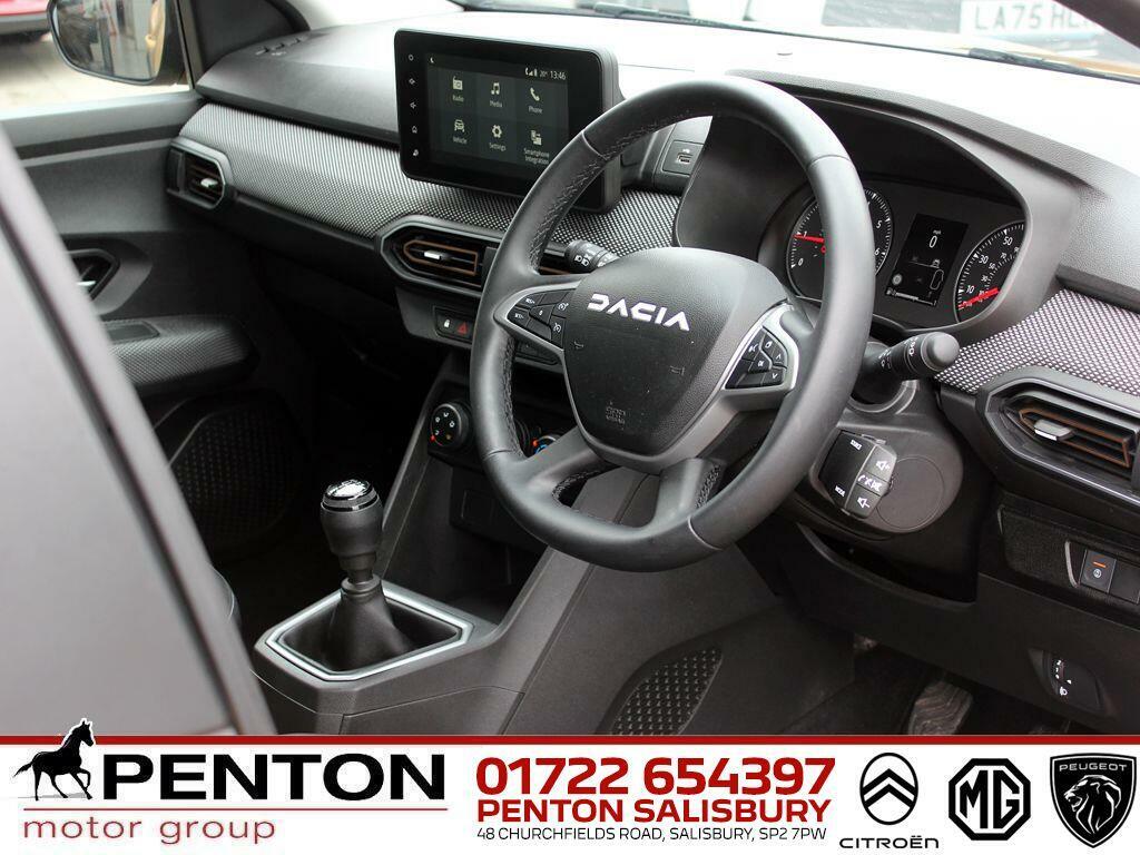 Dacia Sandero 1.0 Tce Extreme 2024 Green #24