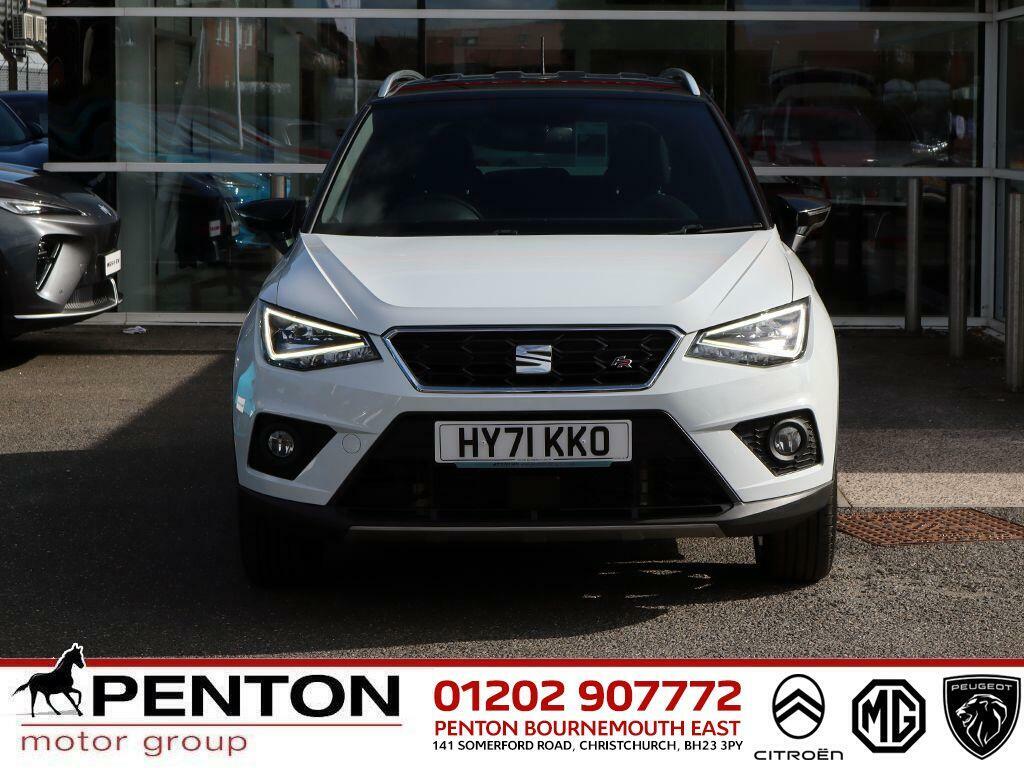 Seat Arona 1.0 Tsi 110 Fr Ez Dsg Black #20