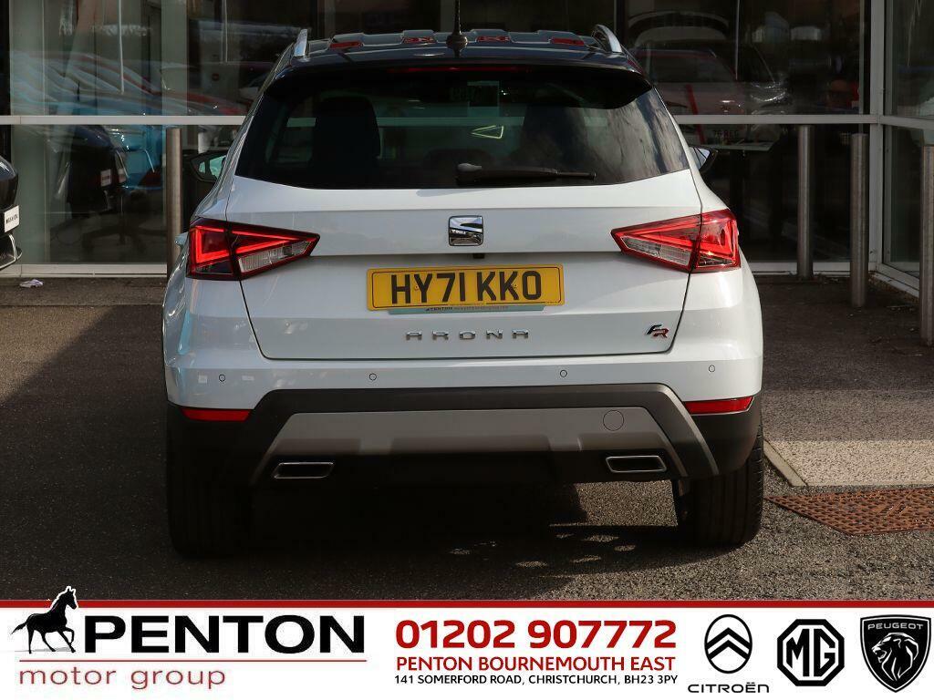 Seat Arona 1.0 Tsi 110 Fr Ez Dsg Black #21