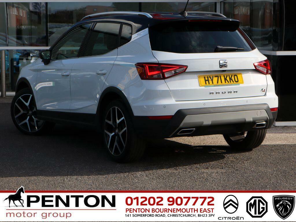 Seat Arona 1.0 Tsi Fr Red Edition Dsg Euro 6 Ss #5