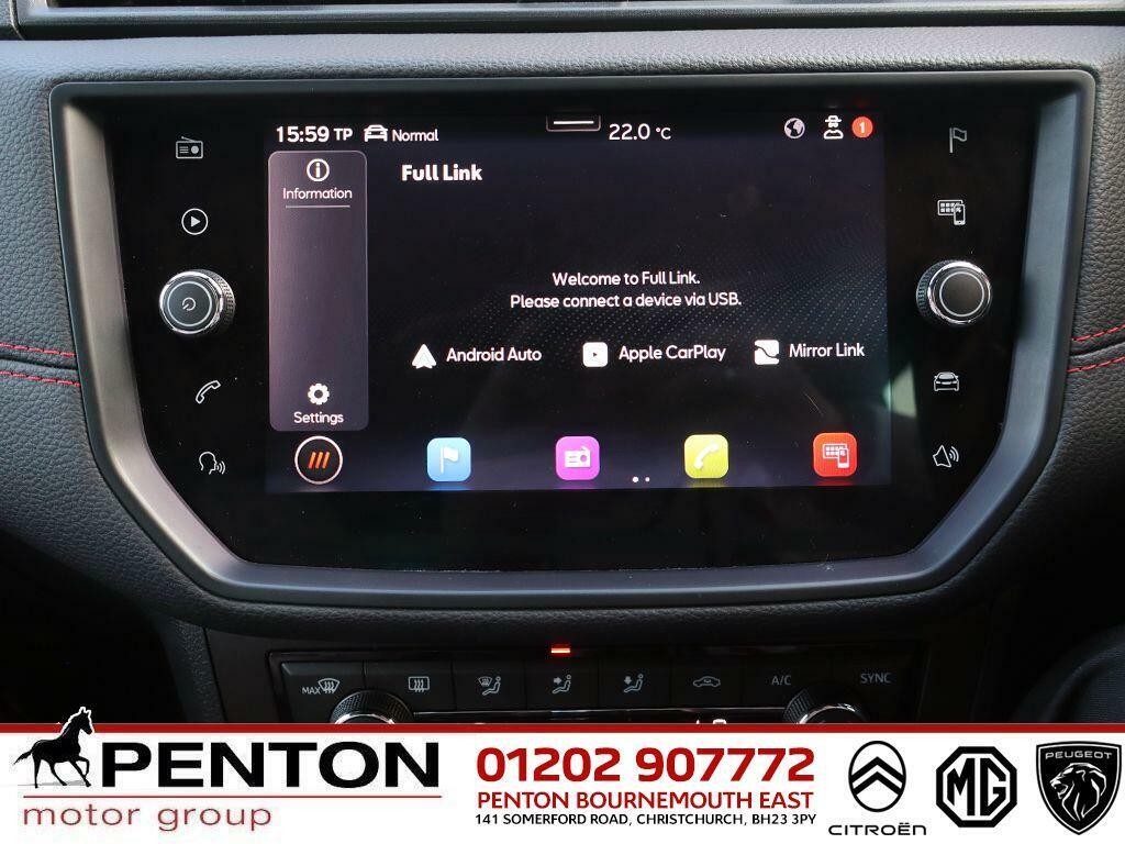 Seat Arona 1.0 Tsi 110 Fr Ez Dsg Black #15