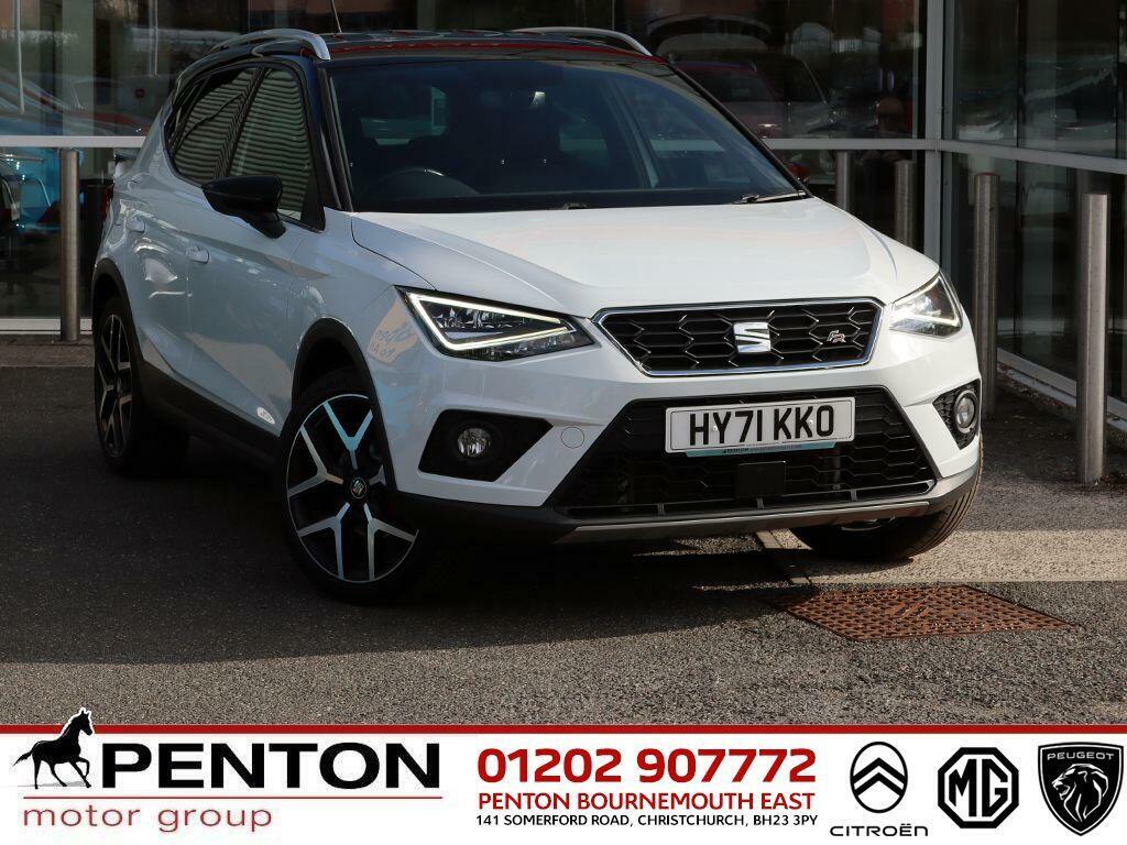 Seat Arona 1.0 Tsi Fr Red Edition Dsg Euro 6 Ss