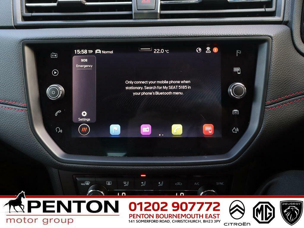 Seat Arona 1.0 Tsi 110 Fr Ez Dsg Black #13