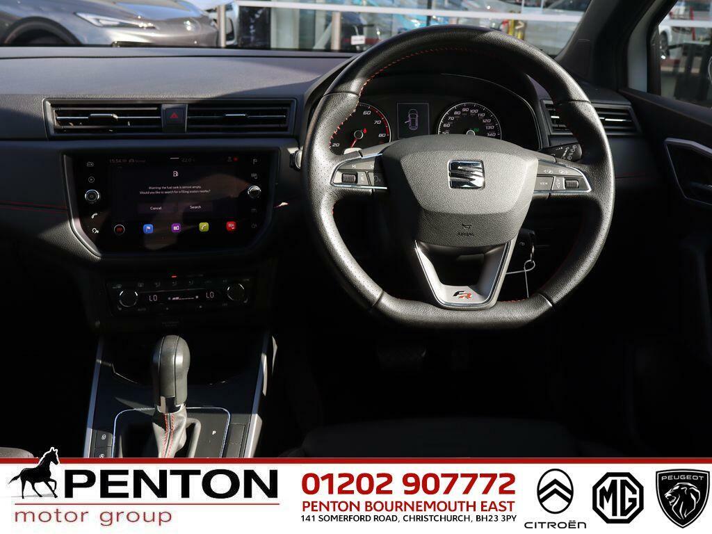 Seat Arona 1.0 Tsi 110 Fr Ez Dsg Black #7