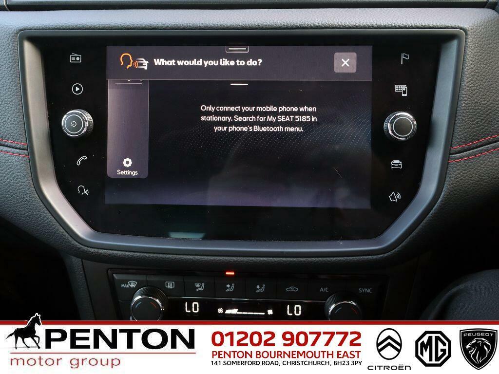 Seat Arona 1.0 Tsi 110 Fr Ez Dsg Black #14
