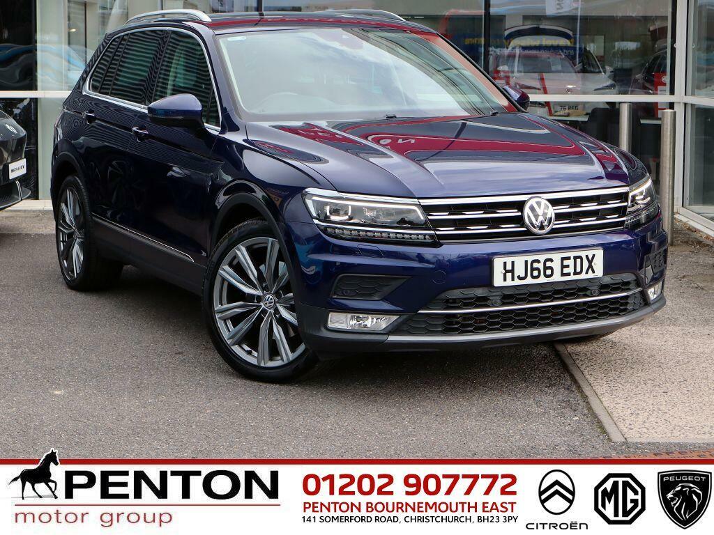 Volkswagen Tiguan 2.0 Tdi Bluemotion Tech Sel Dsg 4Motion Euro 6 S 