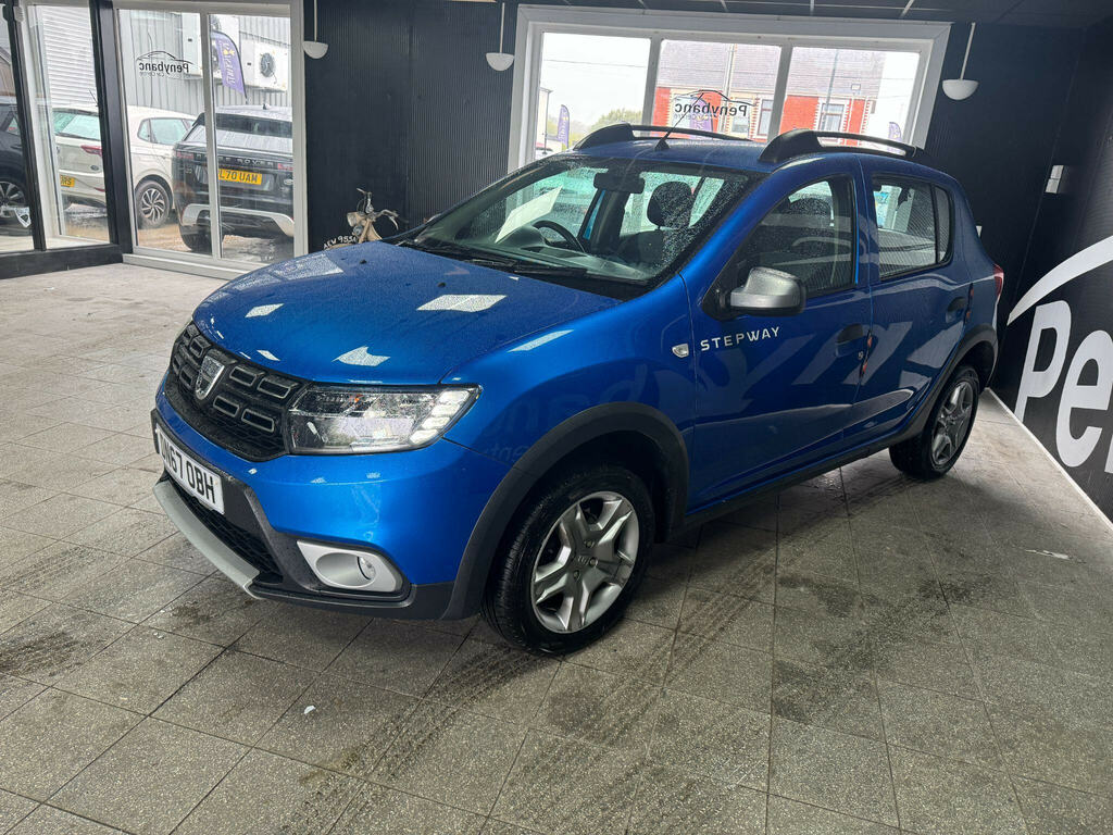 Dacia Sandero Stepway 1.5 Dci Laureate Euro 6 Ss Blue #3