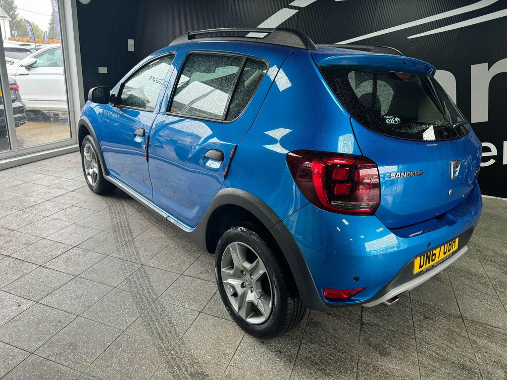 Dacia Sandero Stepway 1.5 Dci Laureate Euro 6 Ss Blue #4