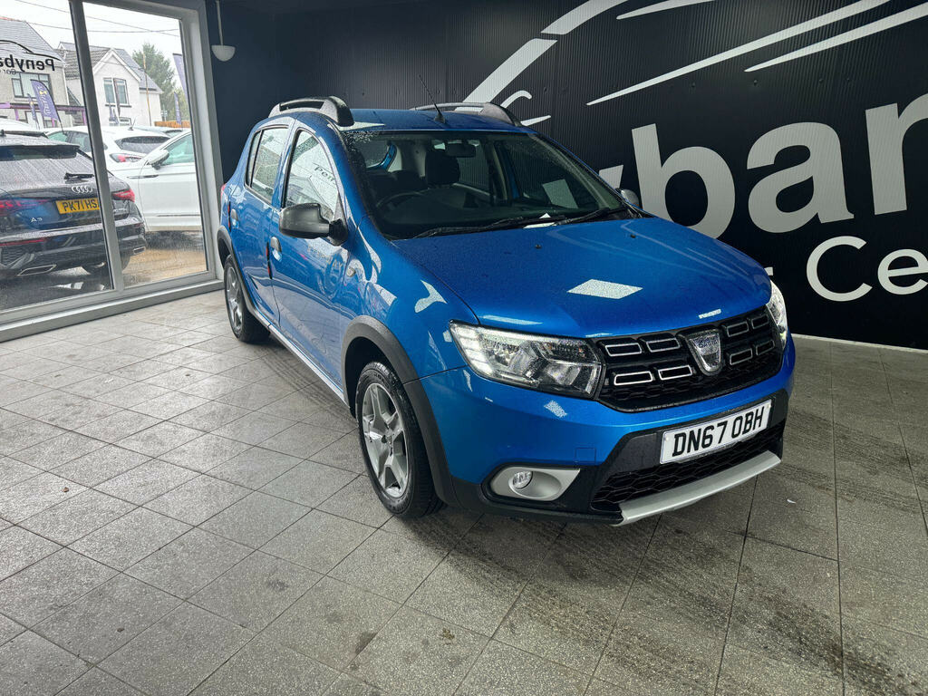 Dacia Sandero Stepway 1.5 Dci Laureate Euro 6 Ss Blue