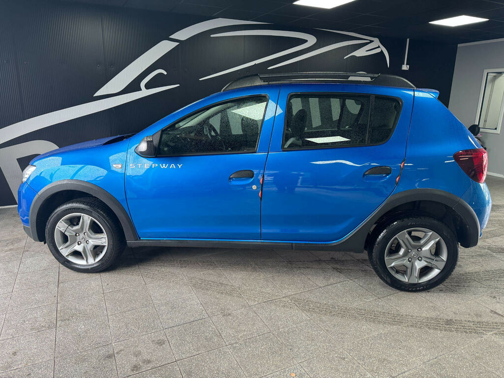 Dacia Sandero Stepway 1.5 Dci Laureate Euro 6 Ss Blue #6