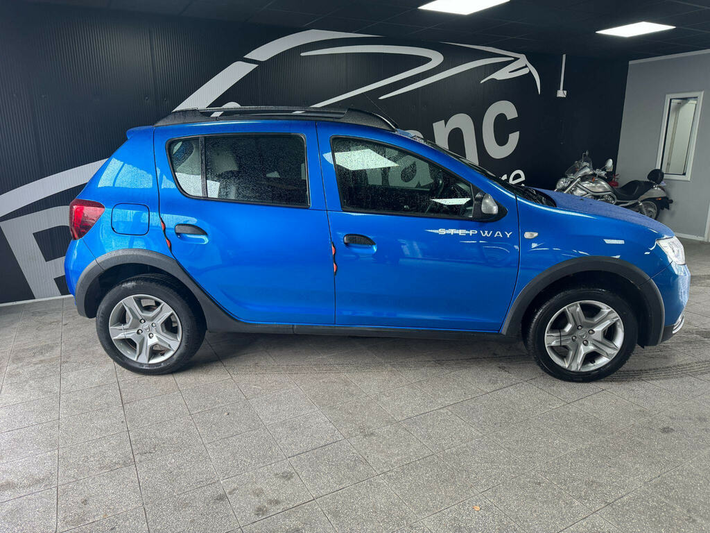 Dacia Sandero Stepway 1.5 Dci Laureate Euro 6 Ss Blue #5