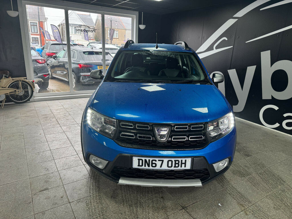 Dacia Sandero Stepway 1.5 Dci Laureate Euro 6 Ss Blue #2