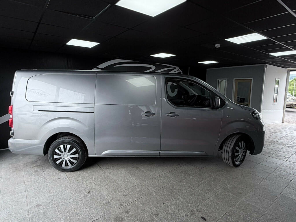 Vauxhall Vivaro 2.0 Turbo D 3100 Sportive L2 H1 Euro 6 Ss Grey #4